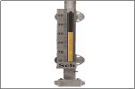 لول گيج مغناطيسي - magnetic level gauge