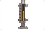 لول گيج مغناطيسي - magnetic level gauge